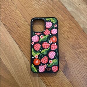Casetify iPhone 13 cherry case